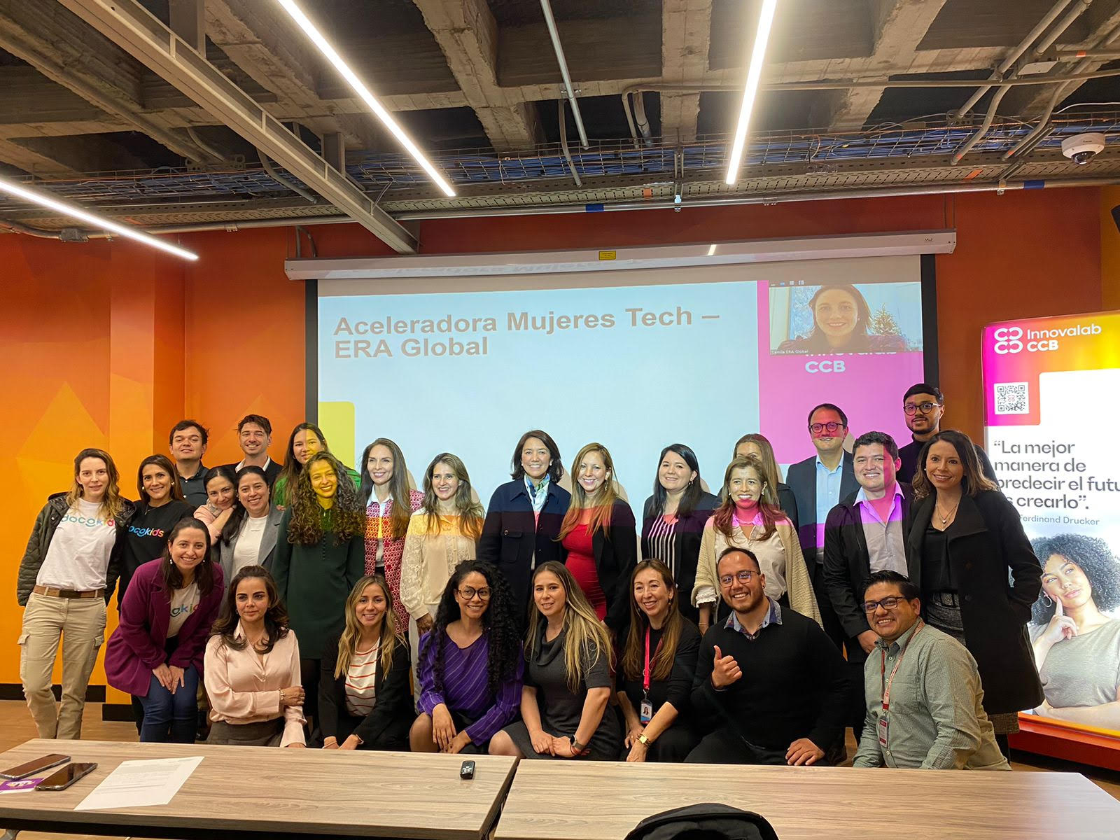 Ganadoras de Mujeres Tech