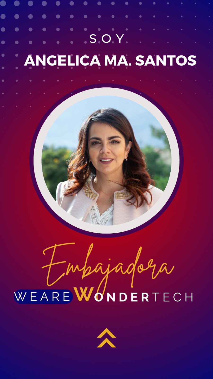 Estoy muy contenta de ser Embajadora de Wondertech Latam, una comunidad que apoya a las mujeres emprendedoras. Como emprendedora tecnológica y fundadora de Authentic Farma y YoSoy, una plataforma que conecta y empodera a mujeres diversas, me siento honrada de compartir con mujeres brillantes en Wondertech. ¿Qué hacemos en nuestra comunidad? Las fundadoras - Maria Alejandra Vasquez Fernandez, Ana María Prieto Peña y Margarita Martinez Baldion - fomentan la participación y visibilidad, creando un entorno de cooperación y apoyo mutuo. Nos inspiran a unirnos y demostrar que juntas, con tecnología, podemos crear oportunidades y promover un cambio positivo en las mujeres. Si te interesa apoyar a atraer inversionistas mujeres, crear espacios de conexión o aprender de mujeres exitosas, escríbeme y te unimos a nuestra comunidad.